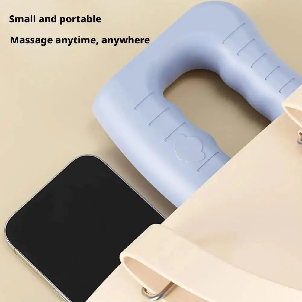 Portable Electric Fascia Massage Ring Ergonomic Adjustable Speed Electric Body Slimming Machine Fat Burning Low Noise
