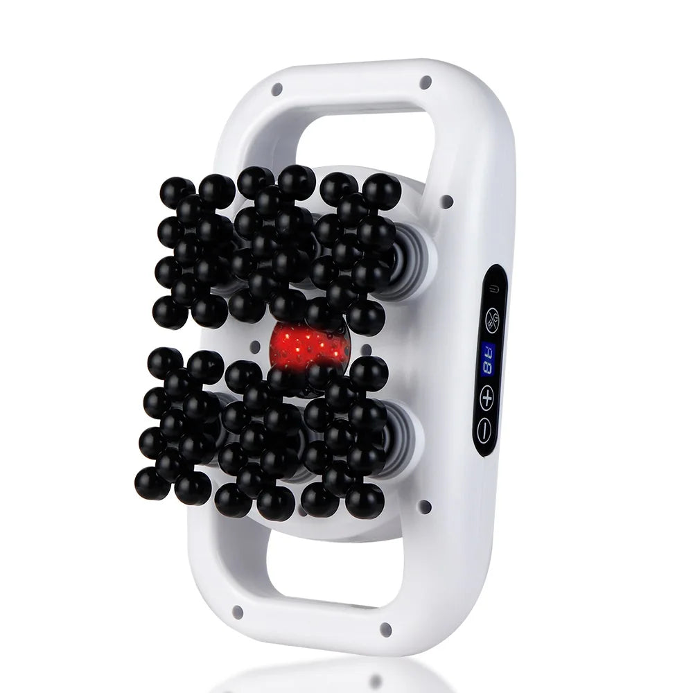 66-head Fascia Gun High Frequency Vibration Body Massage Gun Back Massager Waist Massager Neck Shoulder Thigh Fascia masajeador