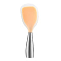 1Pcs Silicone Spoon Non-stick Cooking Spoon Anti-scalding Pot Rice High-temperature-resistant Spoon Durable Kitchen Gadgets