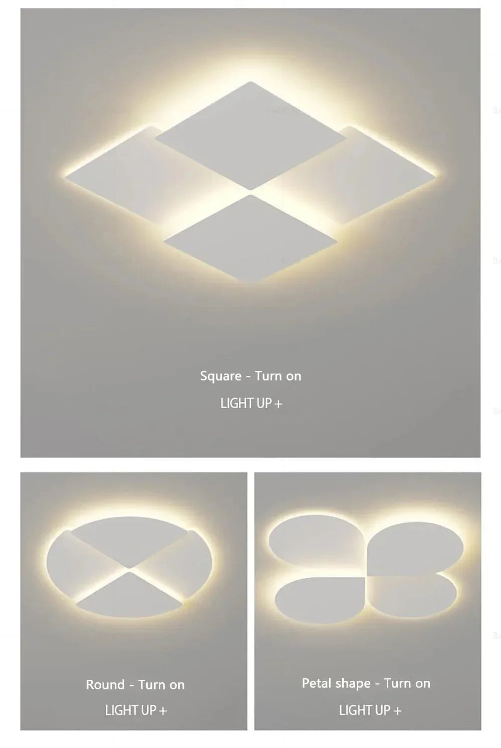 Modern LED Ceiling Chandelier Lamp For Living Dining Room Bedroom Balcony Home Decor Indoor Intelligent Lighting Fixture Lustre