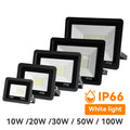 LED Floodlight Outdoor LED Spotlight High Brightness Outdoor LED Lights 10W 20W 30W 50W 100W AC 220V Light For Garden Street Lig