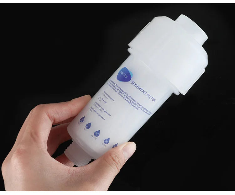 Household Water Purifier Pre Filter For Shower Washing Machine Toilet Explosion Proof Tap Water Chlorine Removal
