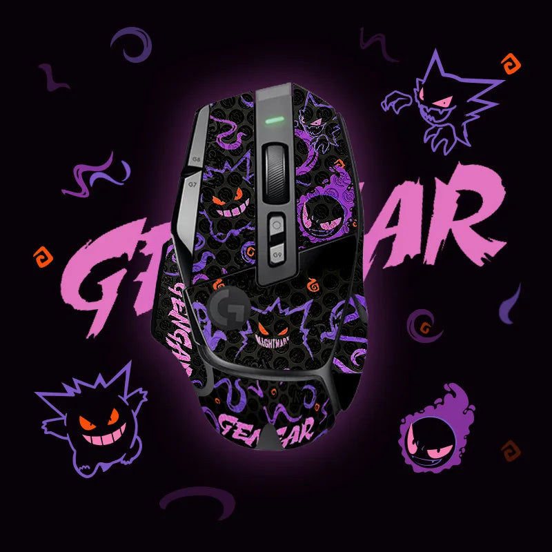 Mouse Grip Tape Skate Sticker for Logitech G502X PULS Non Slip Skin Suck Sweat For G502X LIGHTSPEED Wireless Mouse