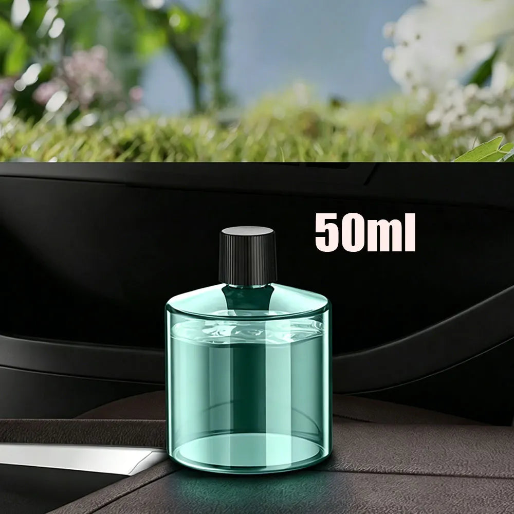 1x 50ml Car Air Fragrance Oil Car Perfume Refill Liquid Ambient Freshener Car Long Lasting Air Freshener Aromatherapy Oil