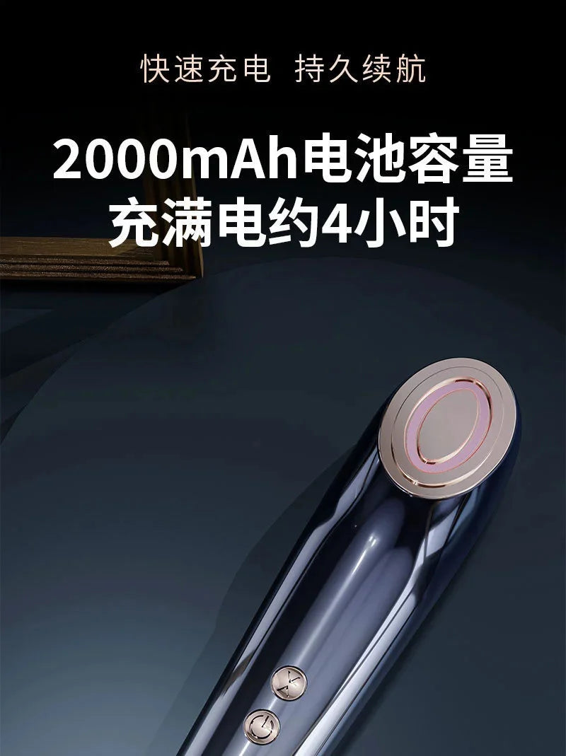 Home Use Facial Massager Anti Aging Microcurrent Device Red Light Therapy RF Skin Tightening Beauty Instrument For Face Lifting