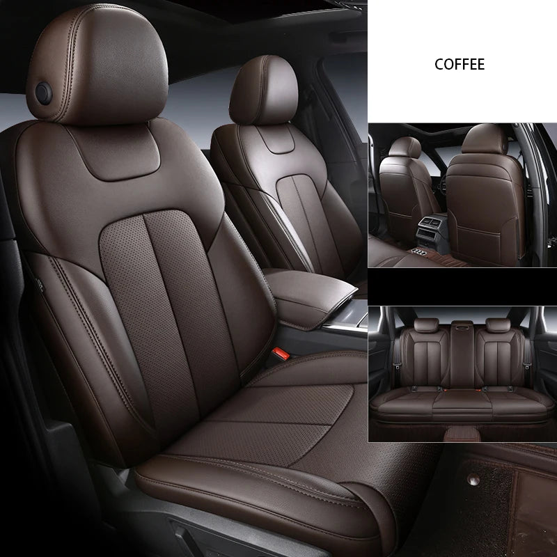 Custom Fit Car Seat Covers For Nissan Tiida March Leaf Kicks Versa Teana J32 Rouge X Trail T32 Qashqai J11 Juke Auto Accessories