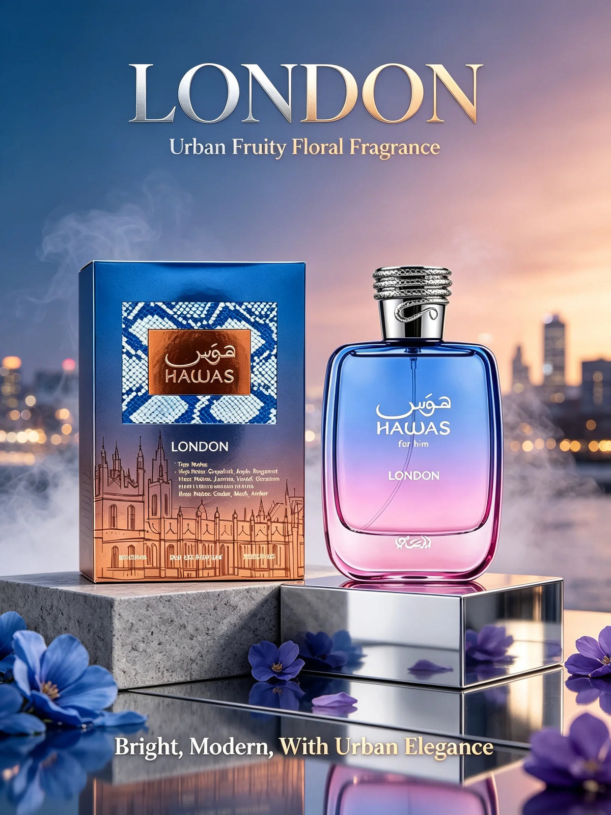 Men's Perfume RASASI Hawas Men and Women EDP, High-Quality Women's Perfume Full Series