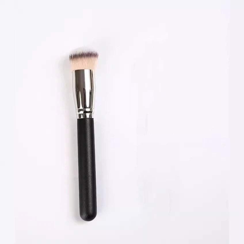 Makeup Brushes Foundation Concealer Angled Seamless Cover Synthetic Dark Circle Liquid Cream Cosmetics Contour Brush Beauty Tool