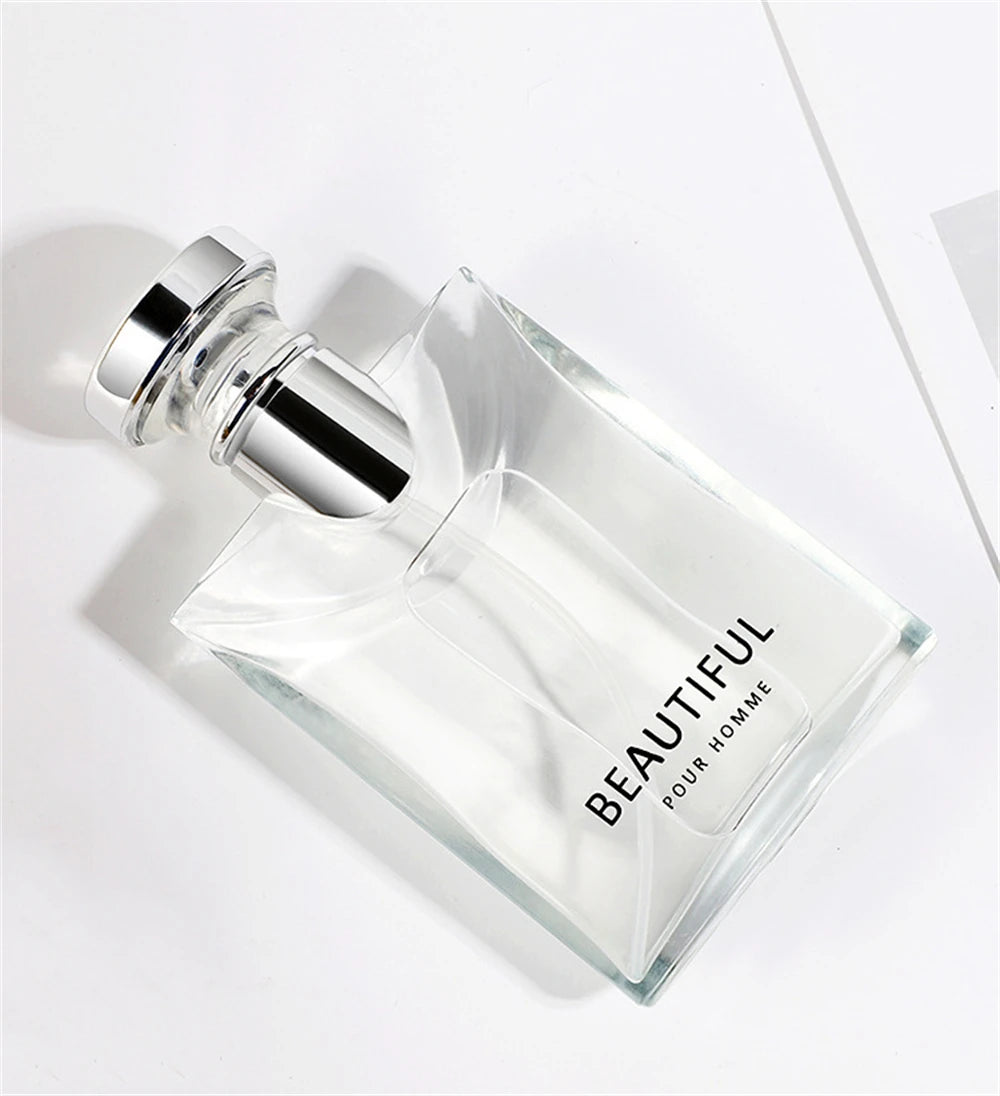 Fascination Man Perfume Tea Scent Men Cologne 100ml Pheromone Perfumes Hombres Originales Lasting Fragrance Spray Parfums Homme