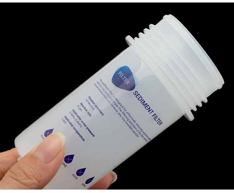 Household Water Purifier Pre Filter For Shower Washing Machine Toilet Explosion Proof Tap Water Chlorine Removal