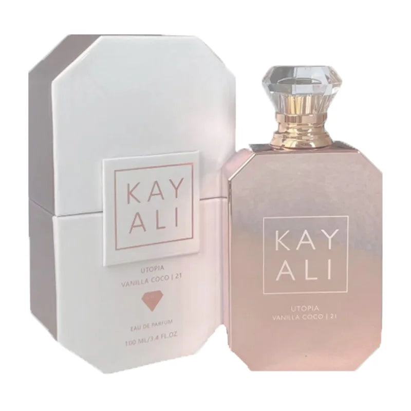 100ML KAYALI EDP Intense Spray Irresistible Scents With Sweet Fruity Floral Warm Woody Fragrance Brand Perfume For Unisex