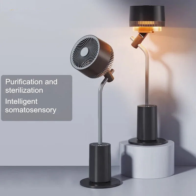 220V Home Electric Fan Household Electric Air Circulation Fan Home Appliance Silent Floor Fan