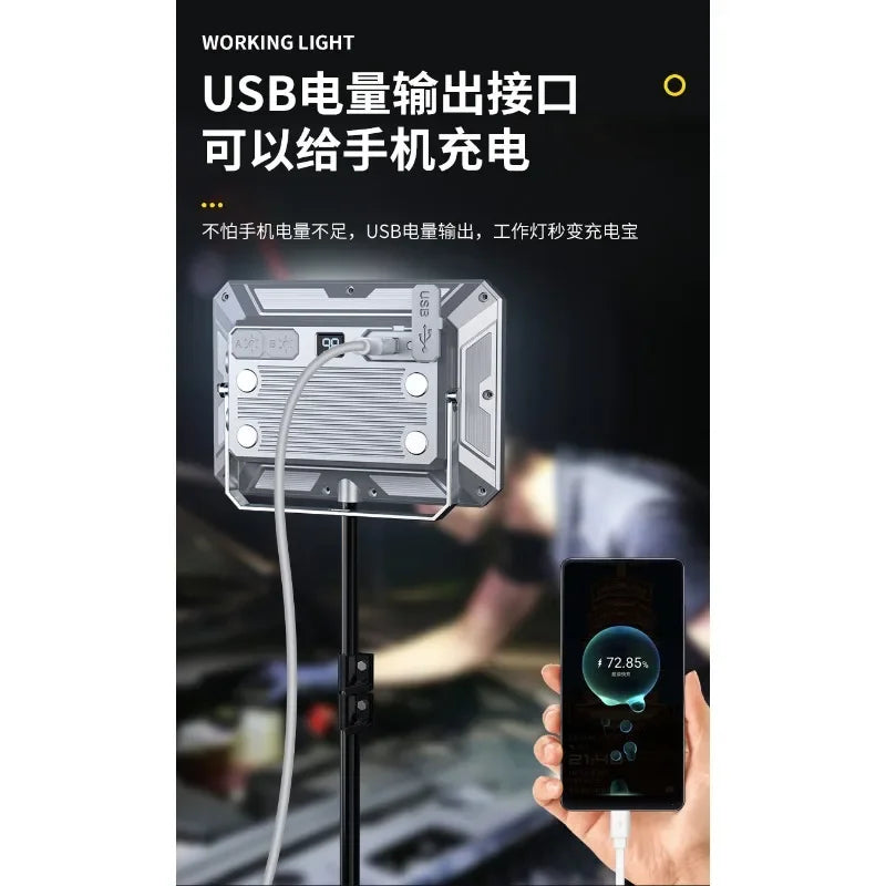 Portable Multifunctional Handheld Outdoor Camping Lights Household Emergency Lighting Ultra Long Endurance