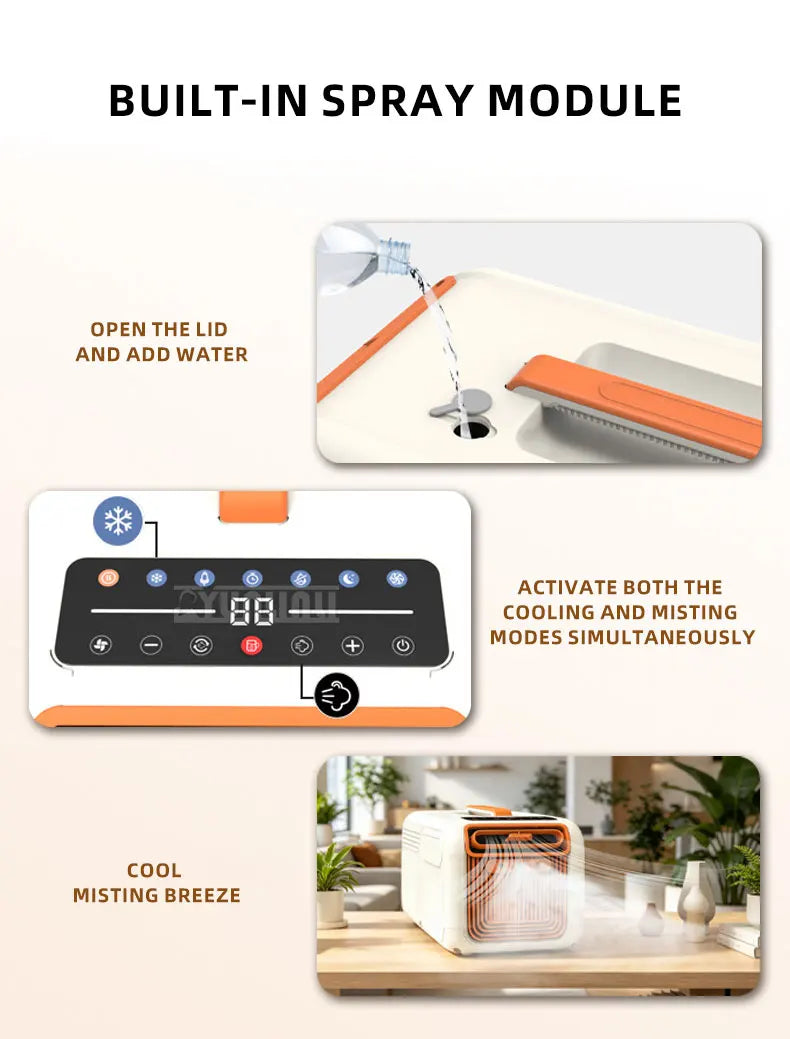 M02 Outdoor Air Conditioner with Cooling And Heating Function for Home Use Energy Saving Environment-Friendly