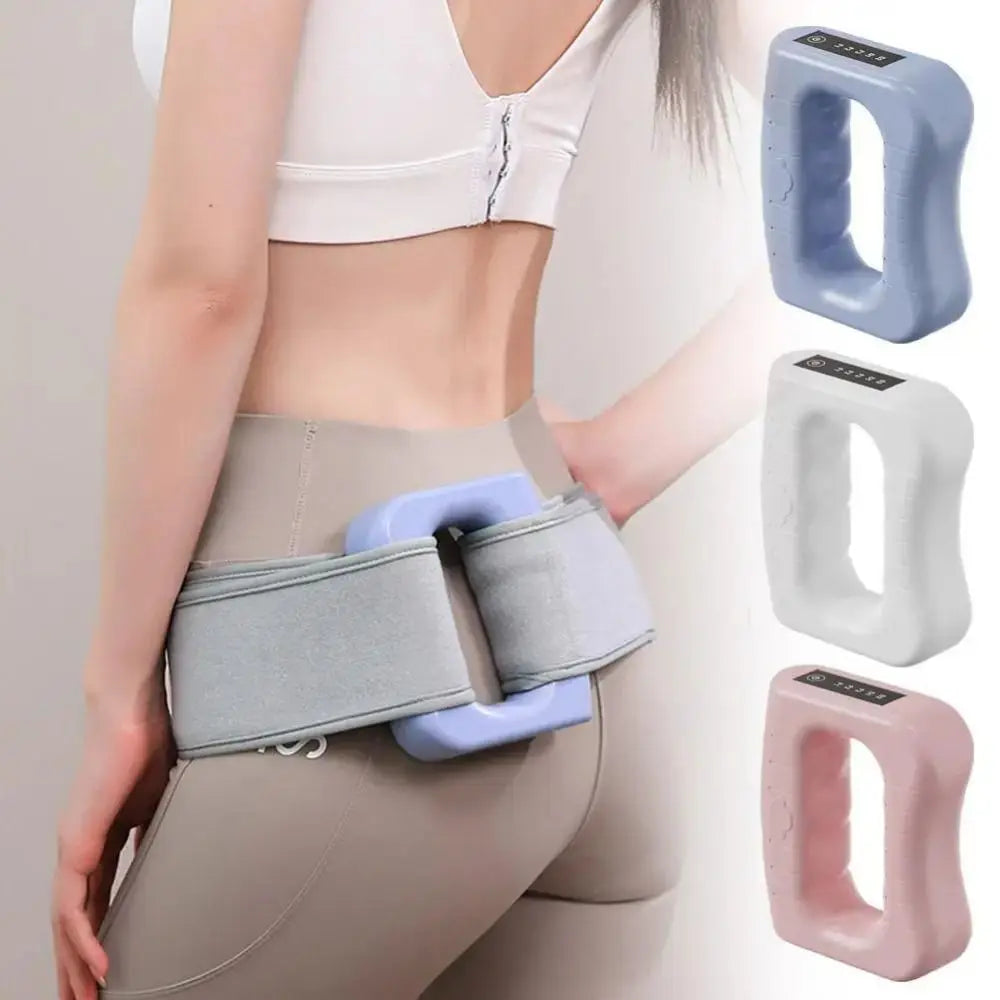 Portable Electric Fascia Massage Ring Adjustable Speed Ergonomic Electric Body Slimming Machine Fat Burning Compact Size