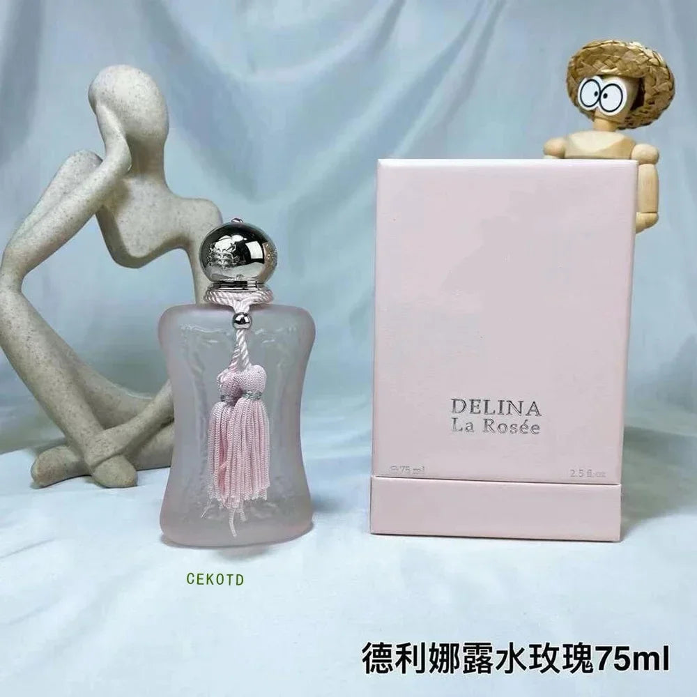 75ml Brand Women Sexy Atractivo Perfume Lasting Citrus Floral Pheromone Men Cologne Fragrances Body Spray Dating Perfume Gifts