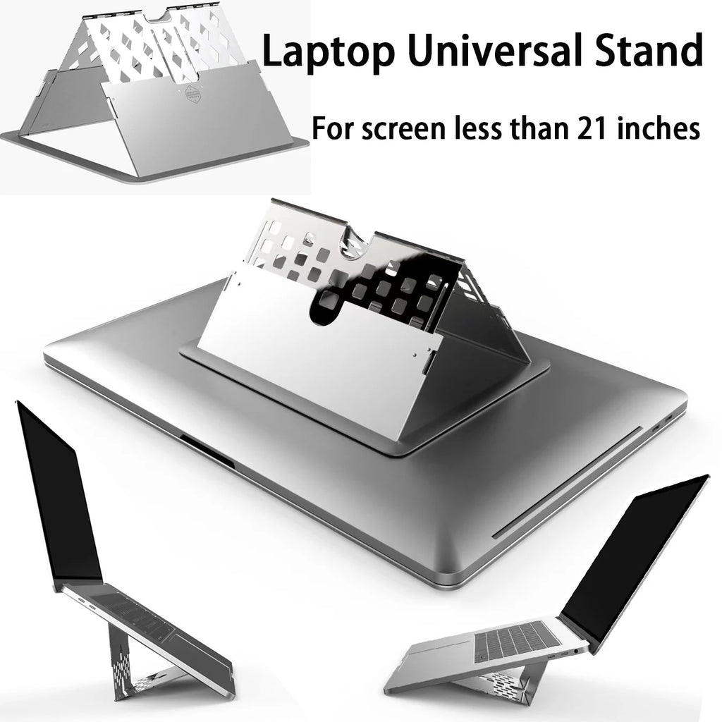 Tablet Holder Stand Height Adjustment Protect Cervical Spine Laptop Zinc Alloy Stand Ventilation New Bracket For Laptop Tablet