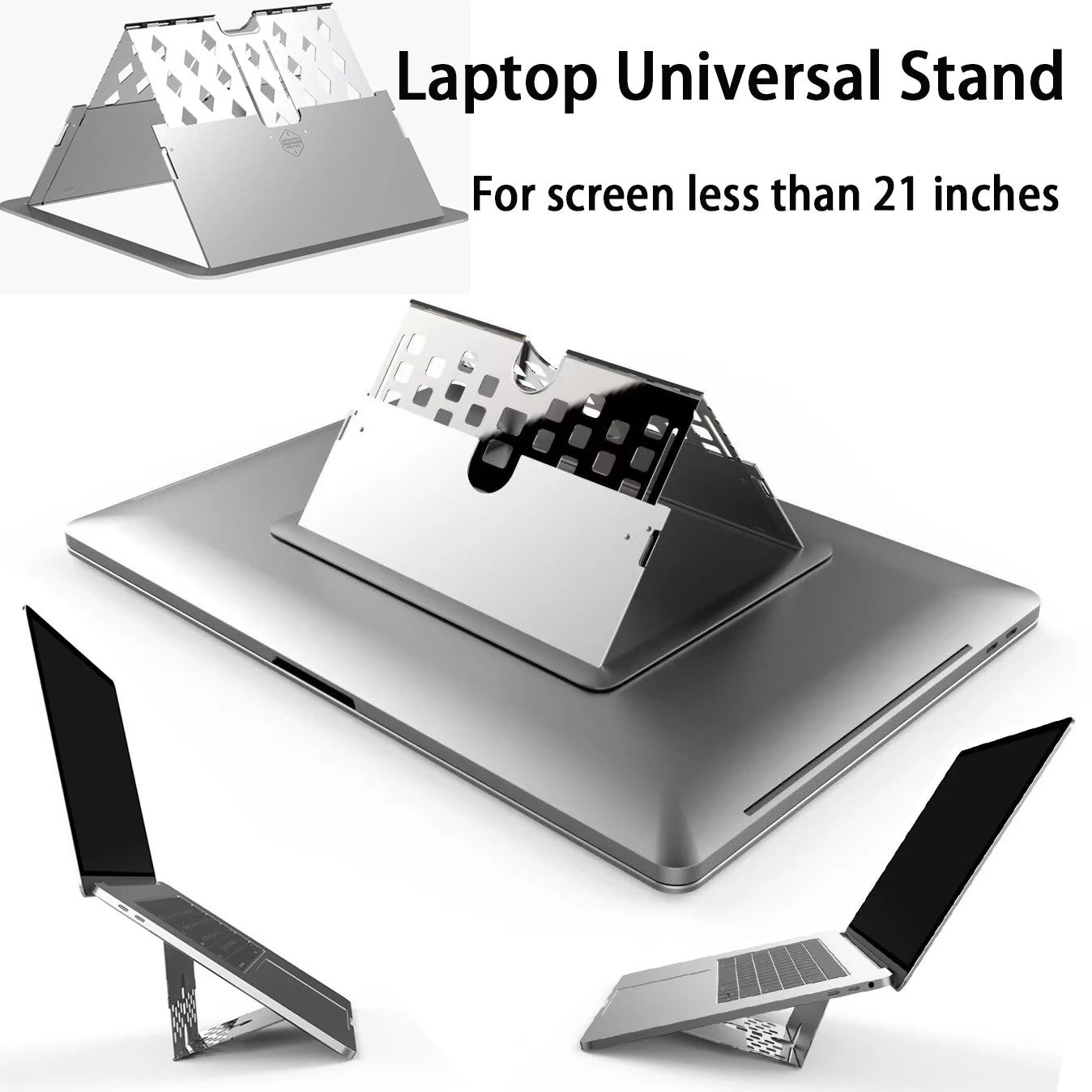 Tablet Holder Stand Height Adjustment Protect Cervical Spine Laptop Zinc Alloy Stand Ventilation New Bracket For Laptop Tablet