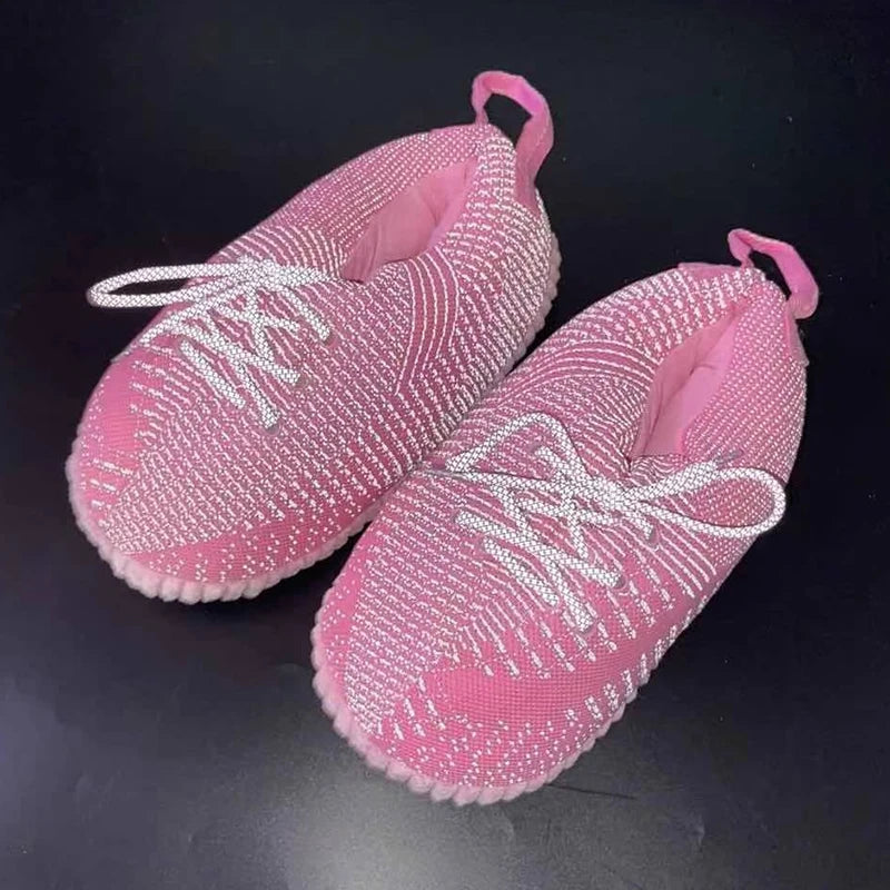 Designer Women Men Winter Tasman Cotton Shoes Lovers Ultra Mini Tazz Cute Cartoon Animal Warm Home Plush Boot Unisex Fat Slipper