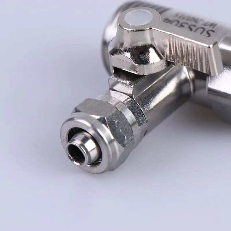 RO Water Feed Adapter with Shut-Off Valve – 1/2 in to 1/4 in or 3/8 in