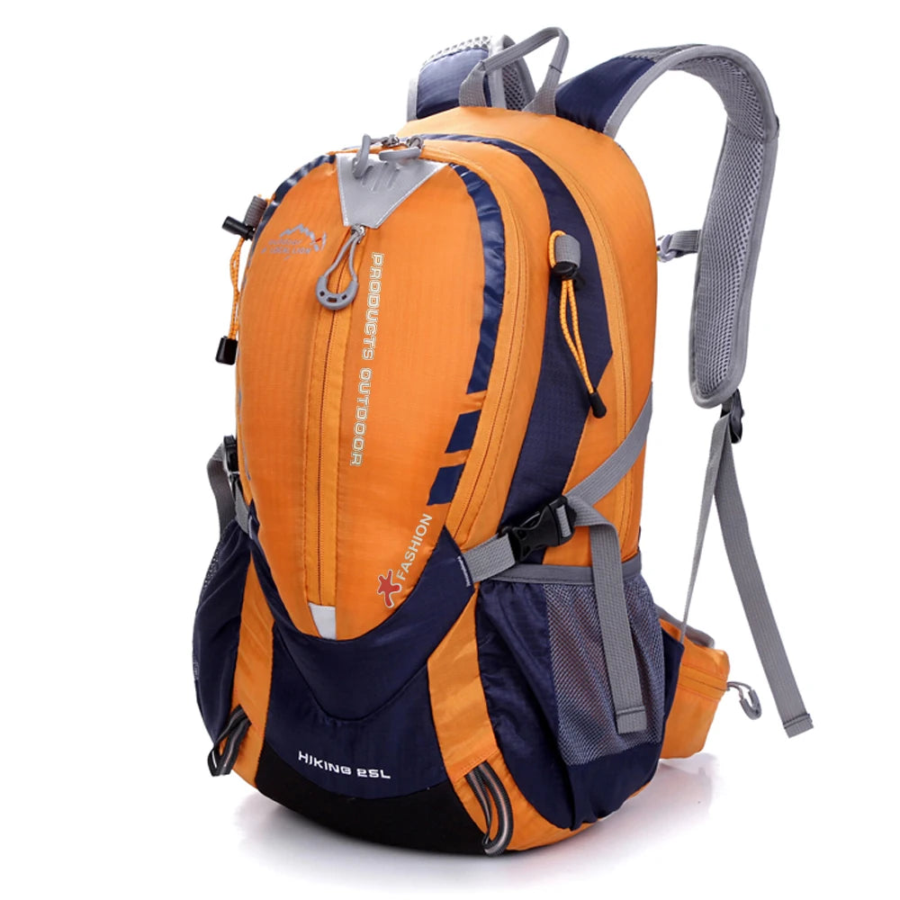 25L Waterproof Climbing Backpack Tactics Outdoor Sports Travel Rucksack Camping Hiking Back Pack Women Trekking Bag For Men