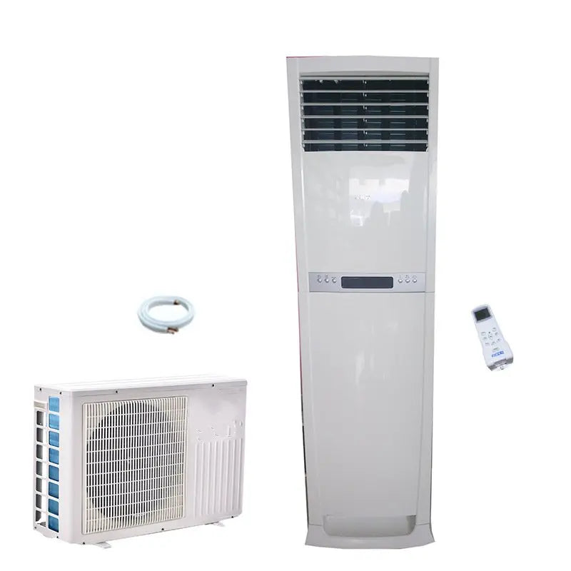 Floor Air Conditioning Inverter Refrigeration\ Heating Home White Air Conditioning