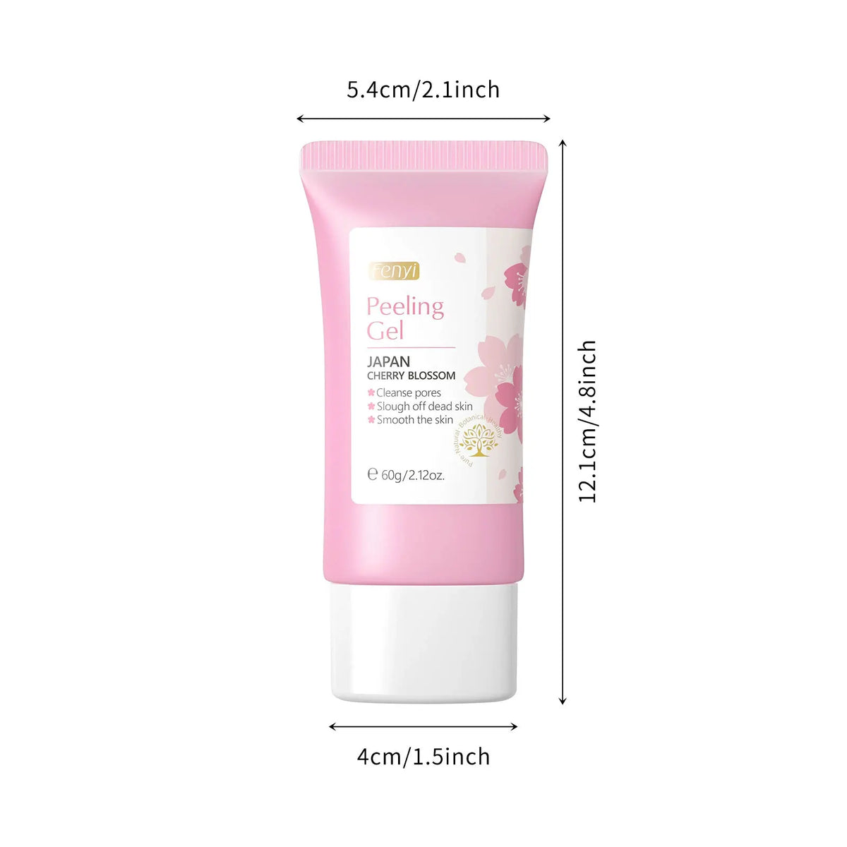 Cherry Blossom Exfoliating Gel Moisturizing Tender Face Body Cleansing Skin Care Product