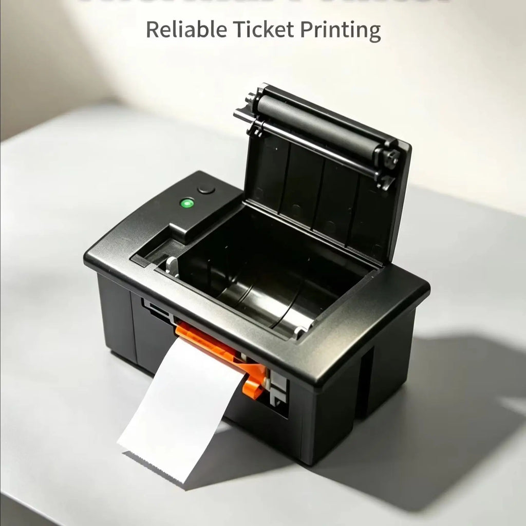 HSPOS QR71 58mm Embedded Thermal Receipt Printer 100mm/s RS232 USB Low Noise DC5-12V GB18030 for Kiosk Vending Machine POS Cash