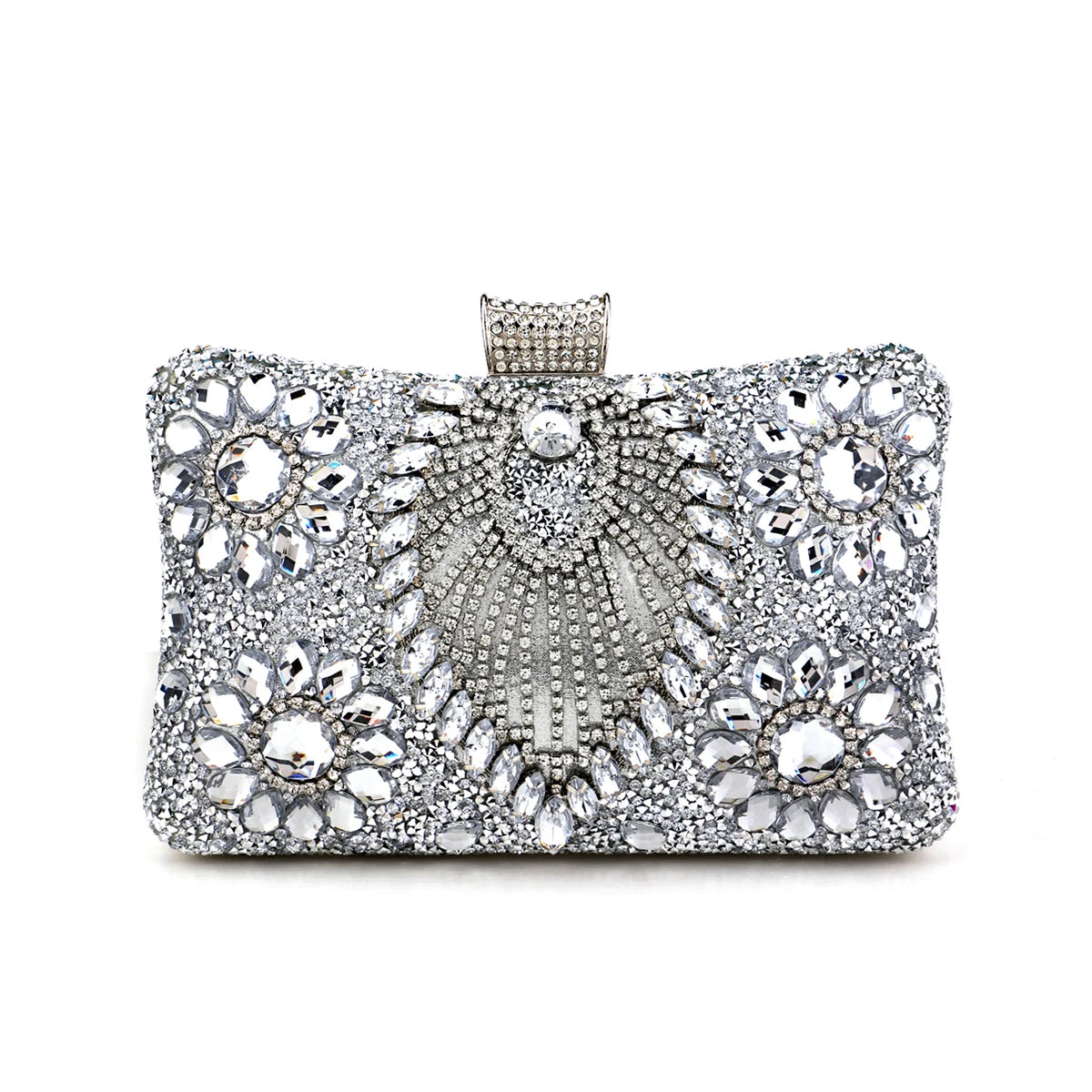 Tassel Women Evening Bags Diamonds Small Day Clutch Luxury New Chain Shoulder Handbags For Party Holder Purse