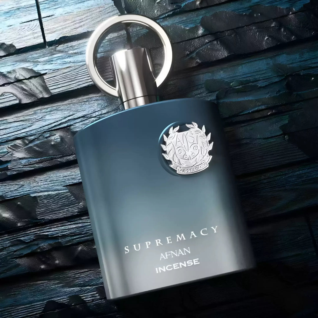 High-Quality Supremacy Noir & Incense Perfume, Luxury EDP Spray for Men, Exquisite Oriental Woody Scent for Gifts.