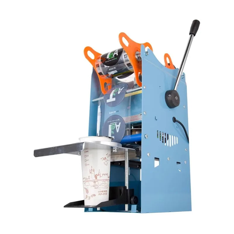 Cold Drink Shop Manual Bubble Tea Sealing Machine for 90mm/95mm Plastic Cup
