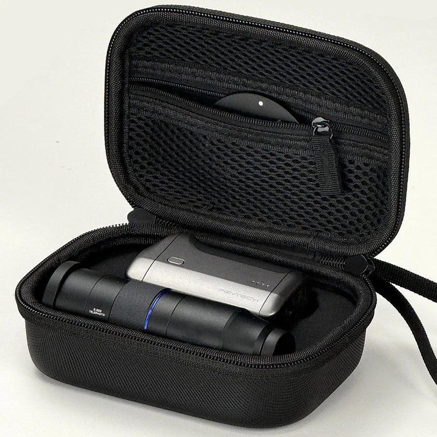 Hard Shell Camera Case for Vivo X200 Ultra / X300 Pro Waterproof Shockproof Protective Bag Can Store Lens & Extender Storage
﻿