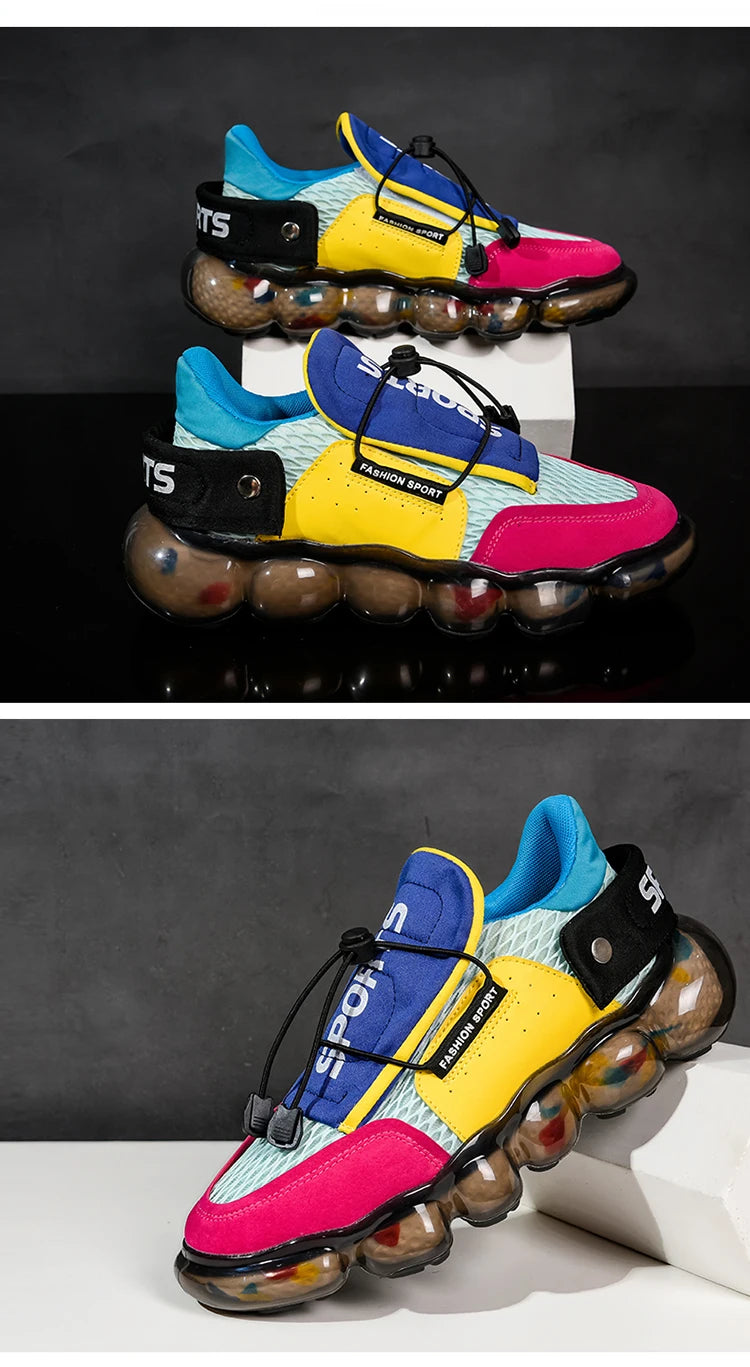 Men's Fashion Sneakers Breathable Comfortable Lightweight Walking Shoes Casual Sports Running Tennis Gym Training Shoes for Men