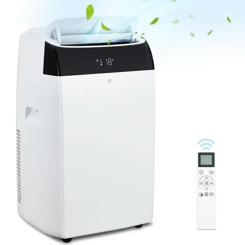 14000 BTU Portable Air Conditioner for 3-in-1 Free Standing Cooling AC Unit with Fan Dehumidifier Remote Control and Sleep