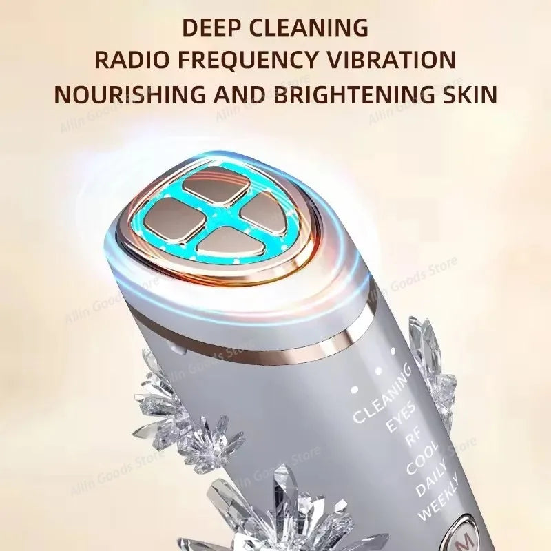 High Frequency Facial Lifting Machine RF Beauty Instrument for Face and Eyes Lifting Skin Tightening Beauty Care Gift for Women