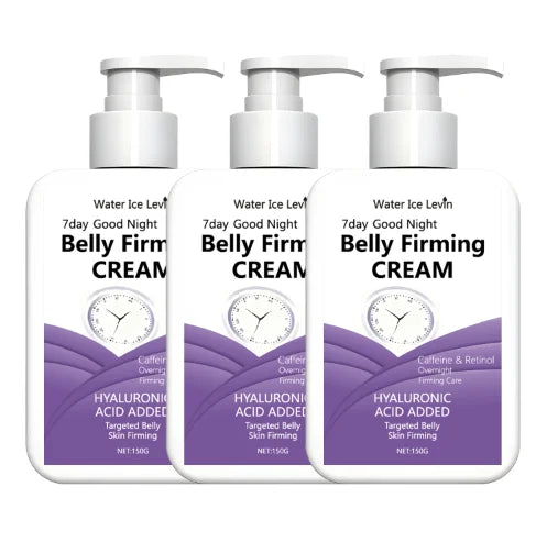 7-Day Good Night Belly Firming Cream with Caffeine & Retinol - Overnight Targeted Firming Care