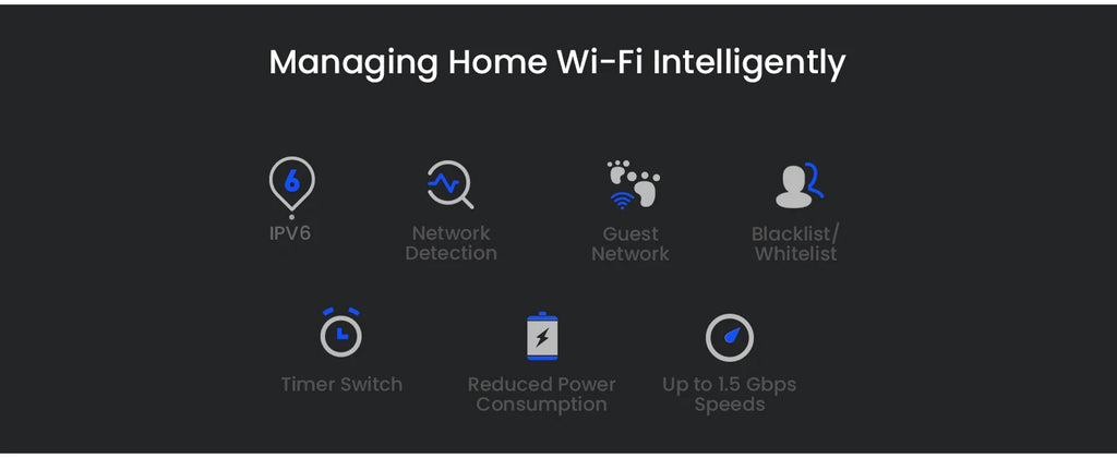 WiFi 6 Router AX3000 Gigabit Wireless Repeater Tenda 2.4G 5Ghz Gigabit WIFI6 AX1500 Extender Network Tenda AC1200 Wifi Booster