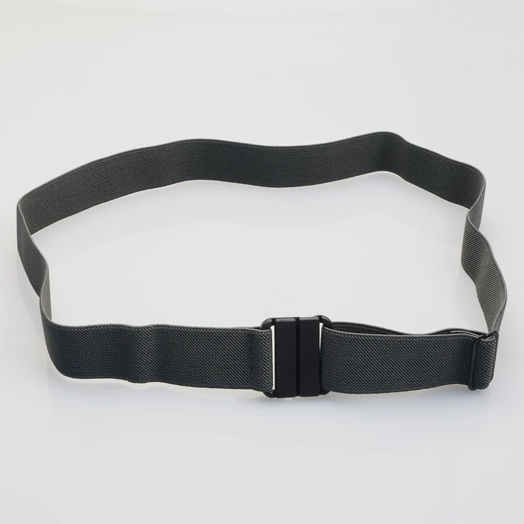 Casual Solid Color Elastic Belt Metal-free Ultra-light Elastic Belt Maximum length 140cm