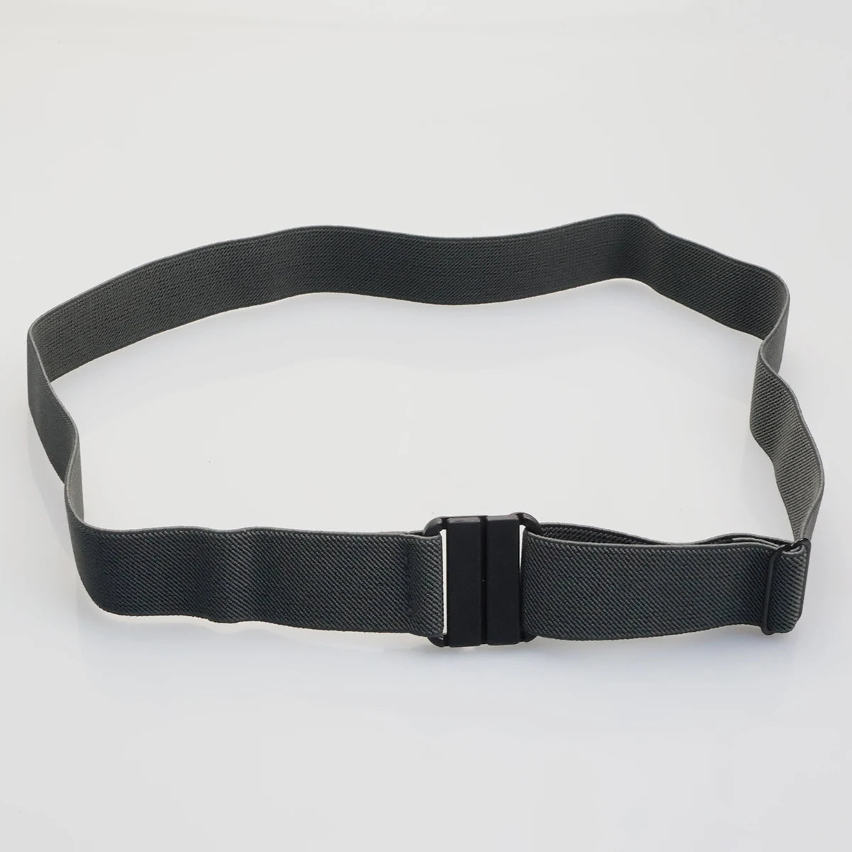 Casual Solid Color Elastic Belt Metal-free Ultra-light Elastic Belt Maximum length 140cm
