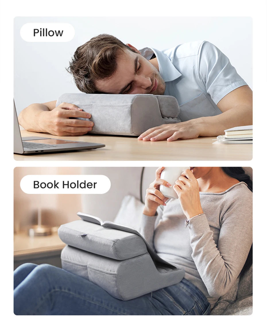 【New Sale】UGREEN Tablet Holder iPad Stand Tablet Pillow Stand For iPadPro iPhone Xiaomi Tablet Support Laptop Stand Phone Holder