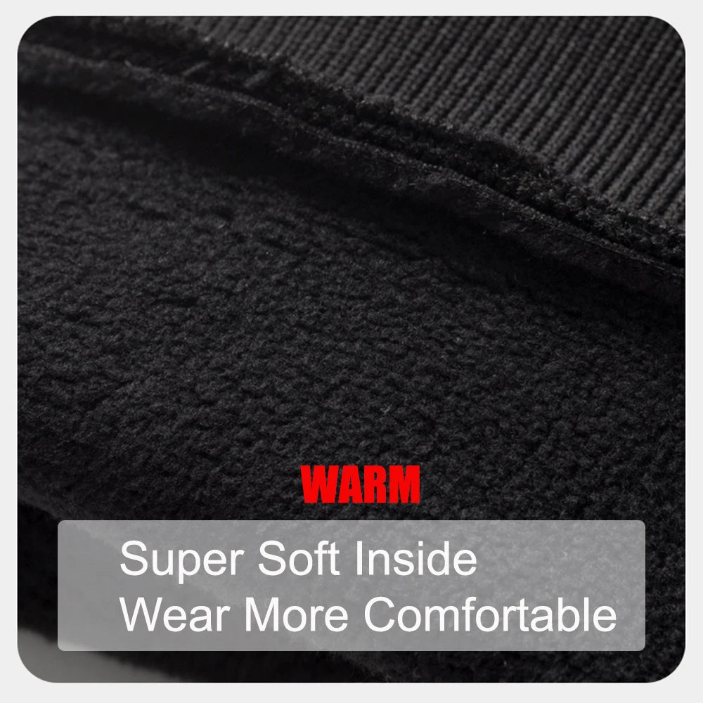 Winter Men's Women's Warm Gloves Windproof Touchscreen Gloves Outdoor Sports Cycling Fishing Skiing Running Gloves