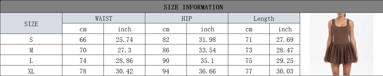 Athletic Yoga Fitness Dress Fitness High Stretch Slim Double Side Non-slip Women's Sports Dresses