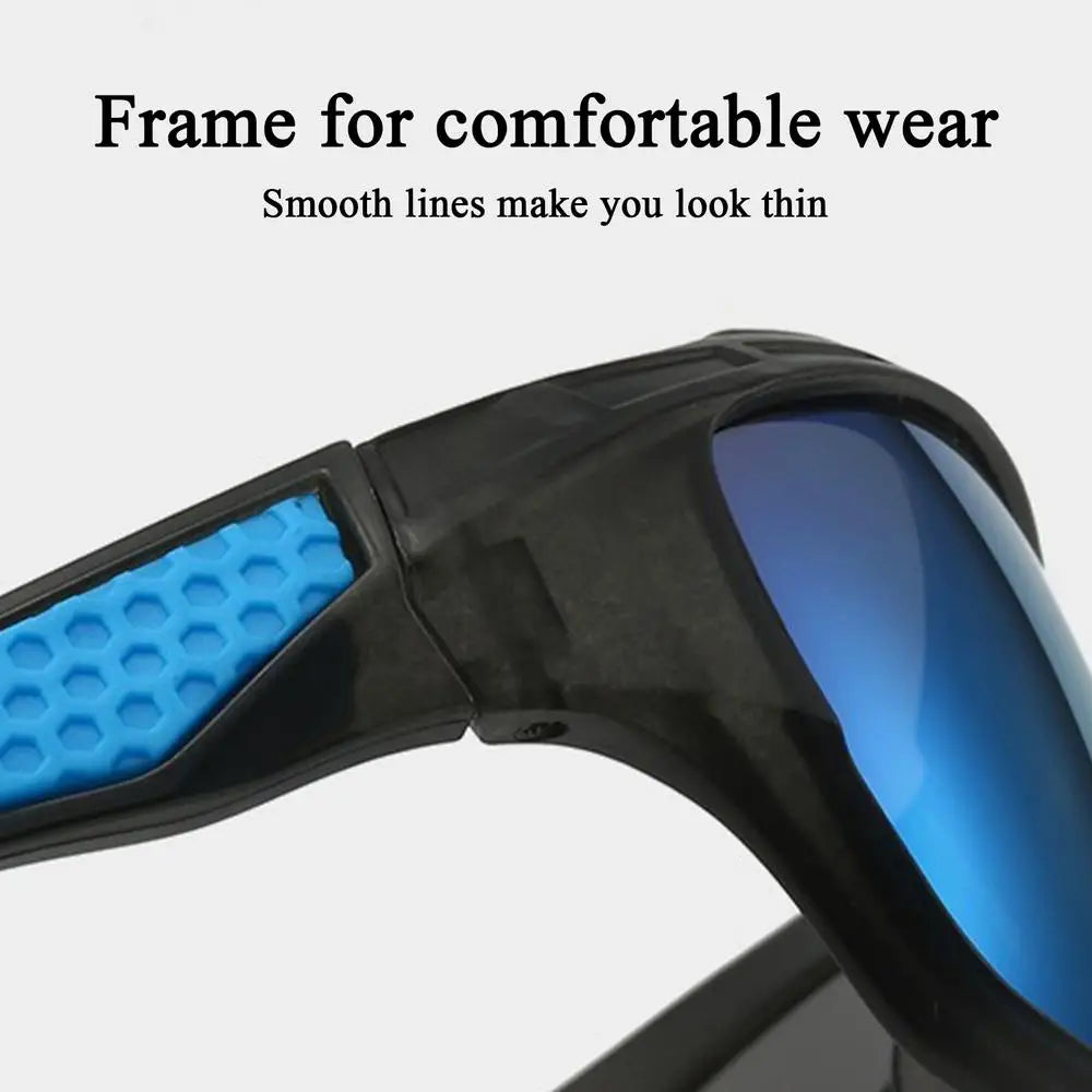 Protection Sun Glasses Glasses Comprehensive Mens Sun Comfortable Fashion Shades Outdoor Sport Eyewear For Driving Running