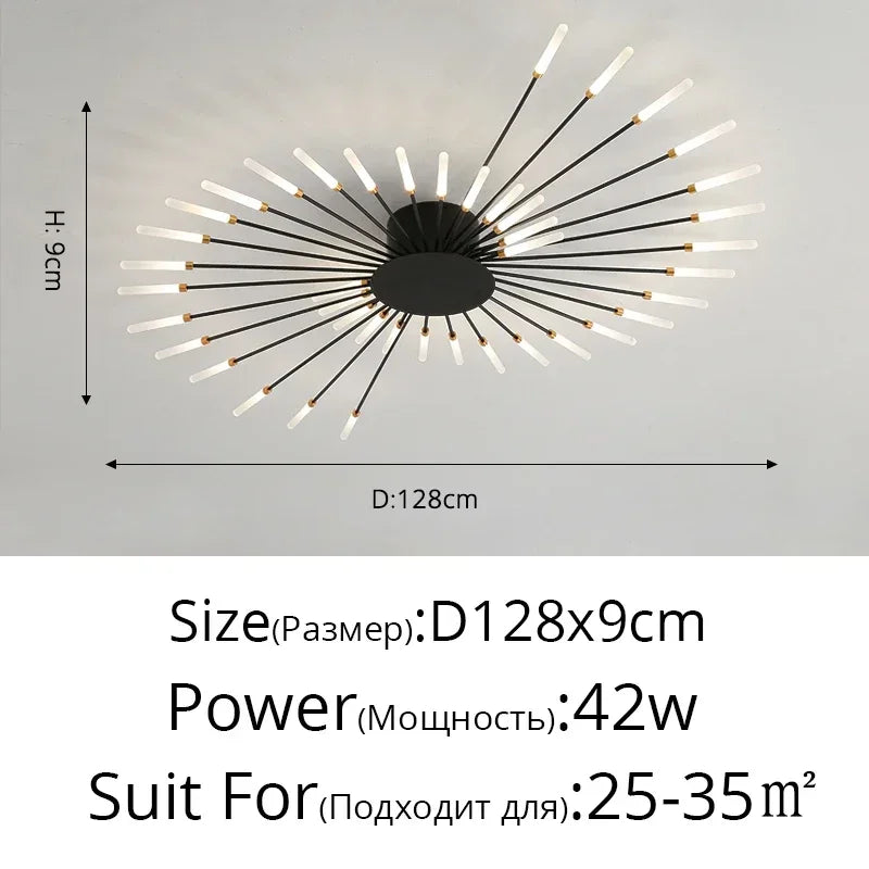 Nordic Minimalist Round LED Ceiling Chandelier Lamps Living Gold Pendant Light Bedroom LED Hanging Lamps Kitchen Home Decoration