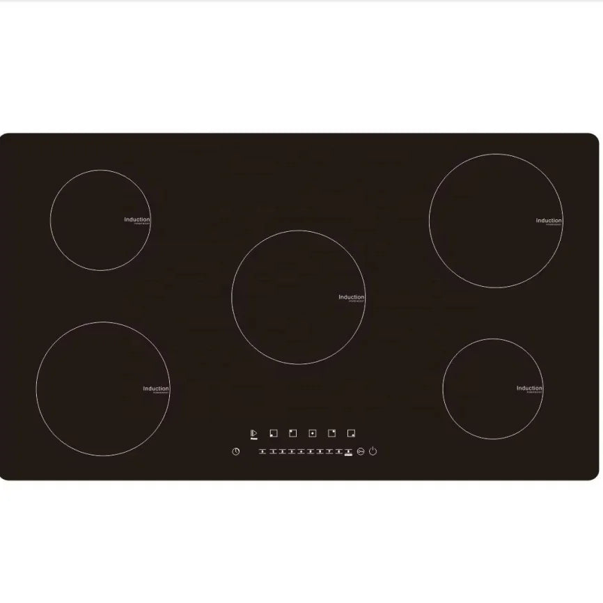 Hot Sales High Power 5 Burner Electric Induction Cooker Portable Built-in Kitchen Appliance Factory Price for Household Use
