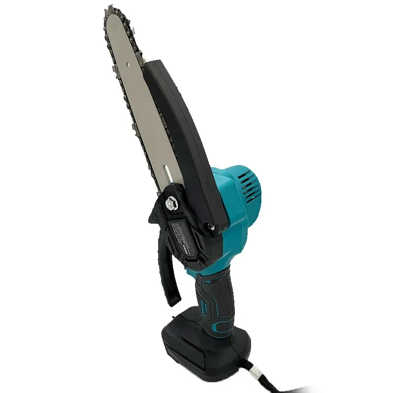 Makita Logging Chainsaw Garden Pruning  6 Inch Chain Saw Electric Saw Handheld Portable Wood Wood Power Tool for 18V Battery