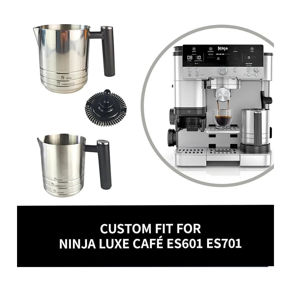 Milk Frother for Ninja Luxe Cafe ES601 ES701 Stainless Steel Replacement Whisk Coffee Machine Accessories