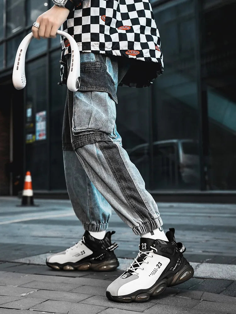 Men's Autumn and Winter Casual Sneakers Basketball Shoes