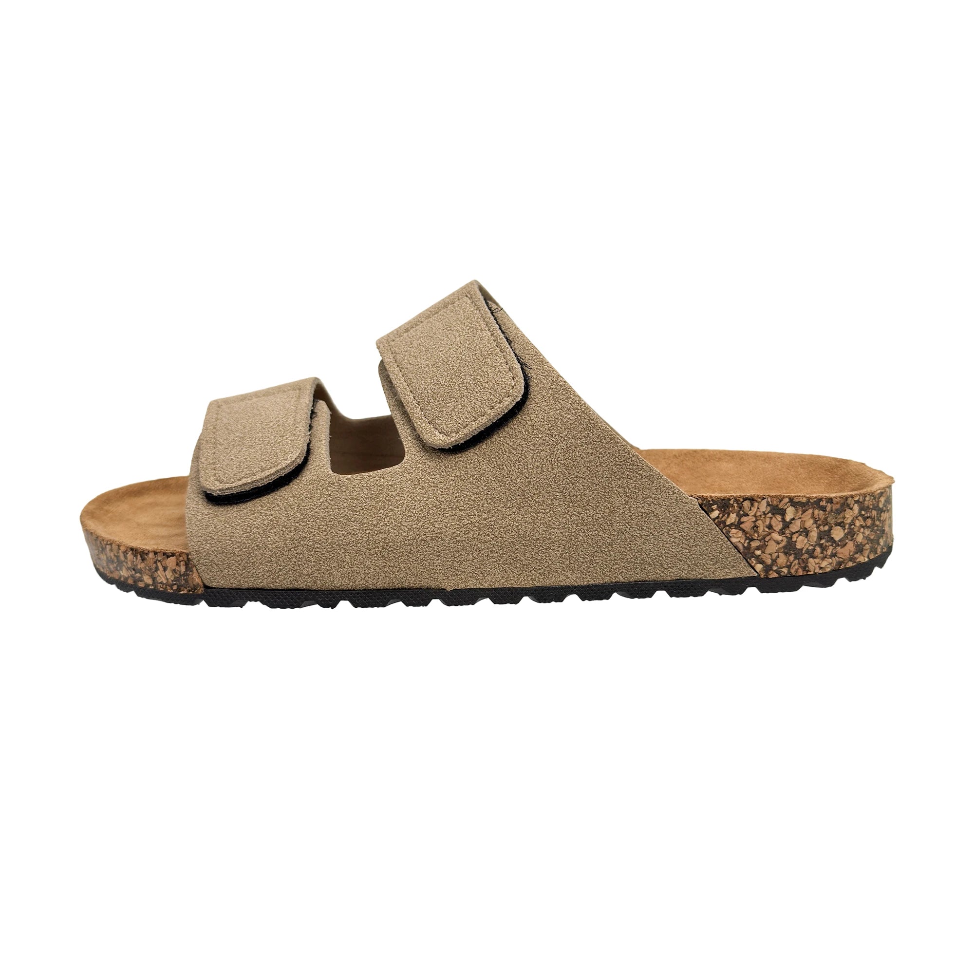 Men's one strap slip on casual slippers summer new breathable lightweight anti-slip comfort beach shoes outdoor walking slippers