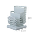 Desktop Storage Box Makeup Organizer Cosmetics Jewelry Stationery Holder Plastic Container Office School Supplies
